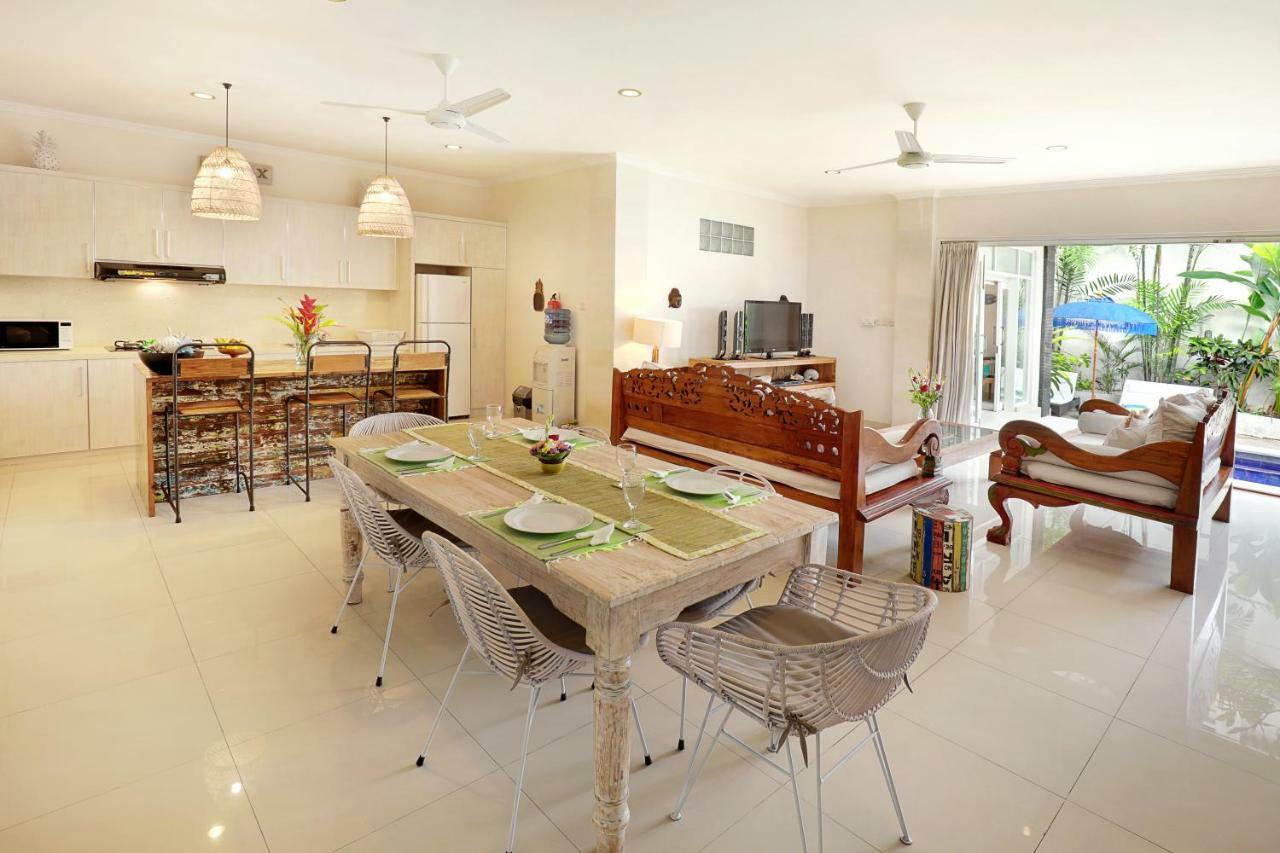 Villa Alba Seminyak Buitenkant foto